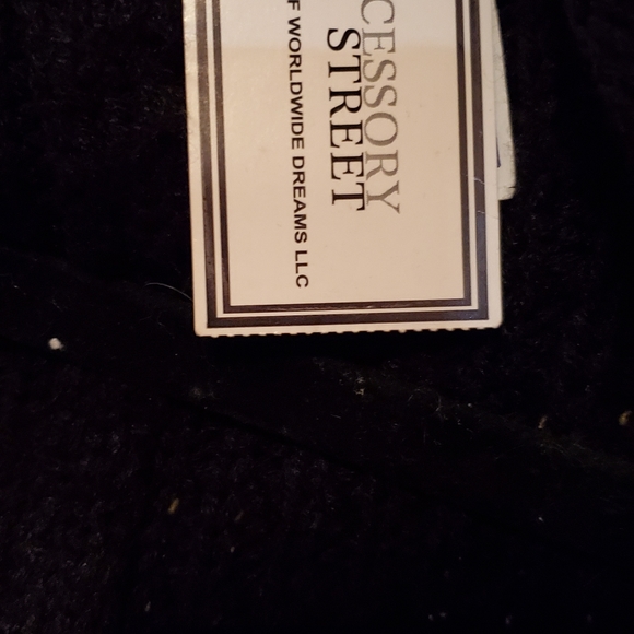 Nwt Shawl/ cape black Accessory Street - Picture 6 of 7